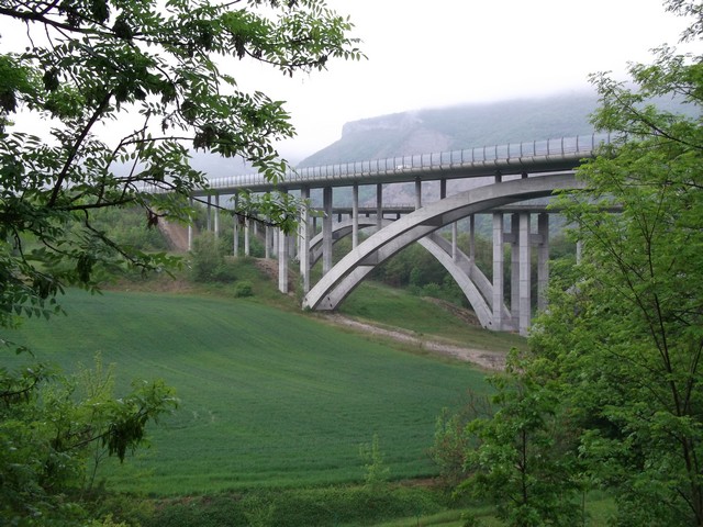 L'autoroute Grenoble-Sisteron