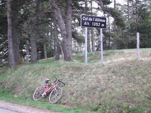 col de l'Allimas