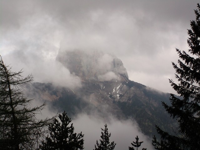 le Mont Aiguille... si si.