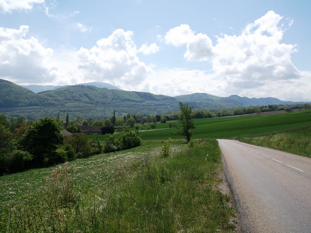 vers le col de la Croix Haute