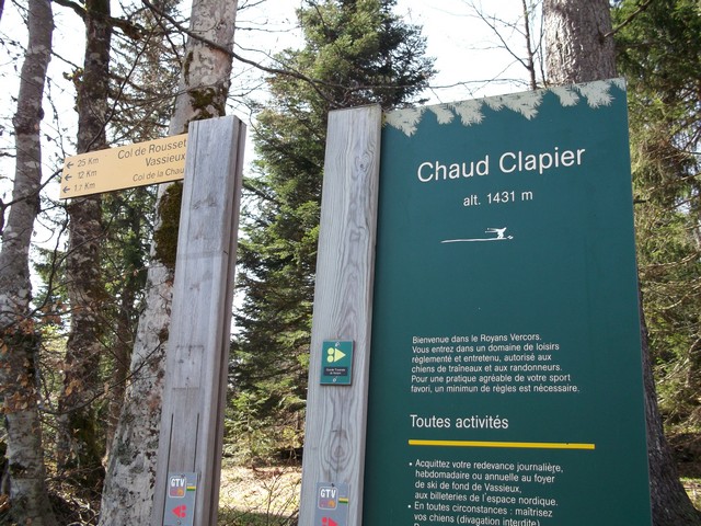 Col de Chaud Clapier
