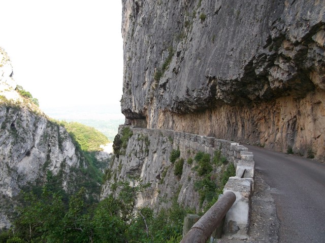 les gorges du Nan: direction Cognin-les-Gorges