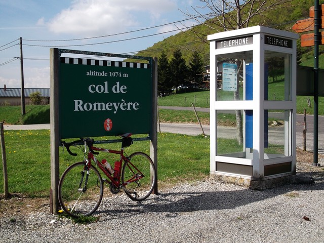 col de Romeyère et antiquité