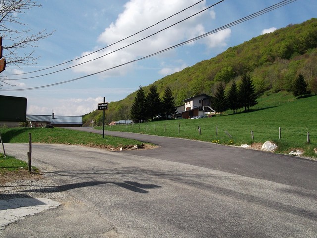 col de Romeyère: vers l'Ouest