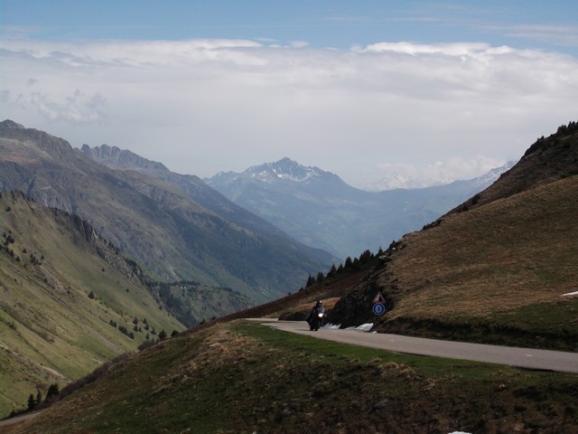 Mont-Blanc depuis le col du Glandon